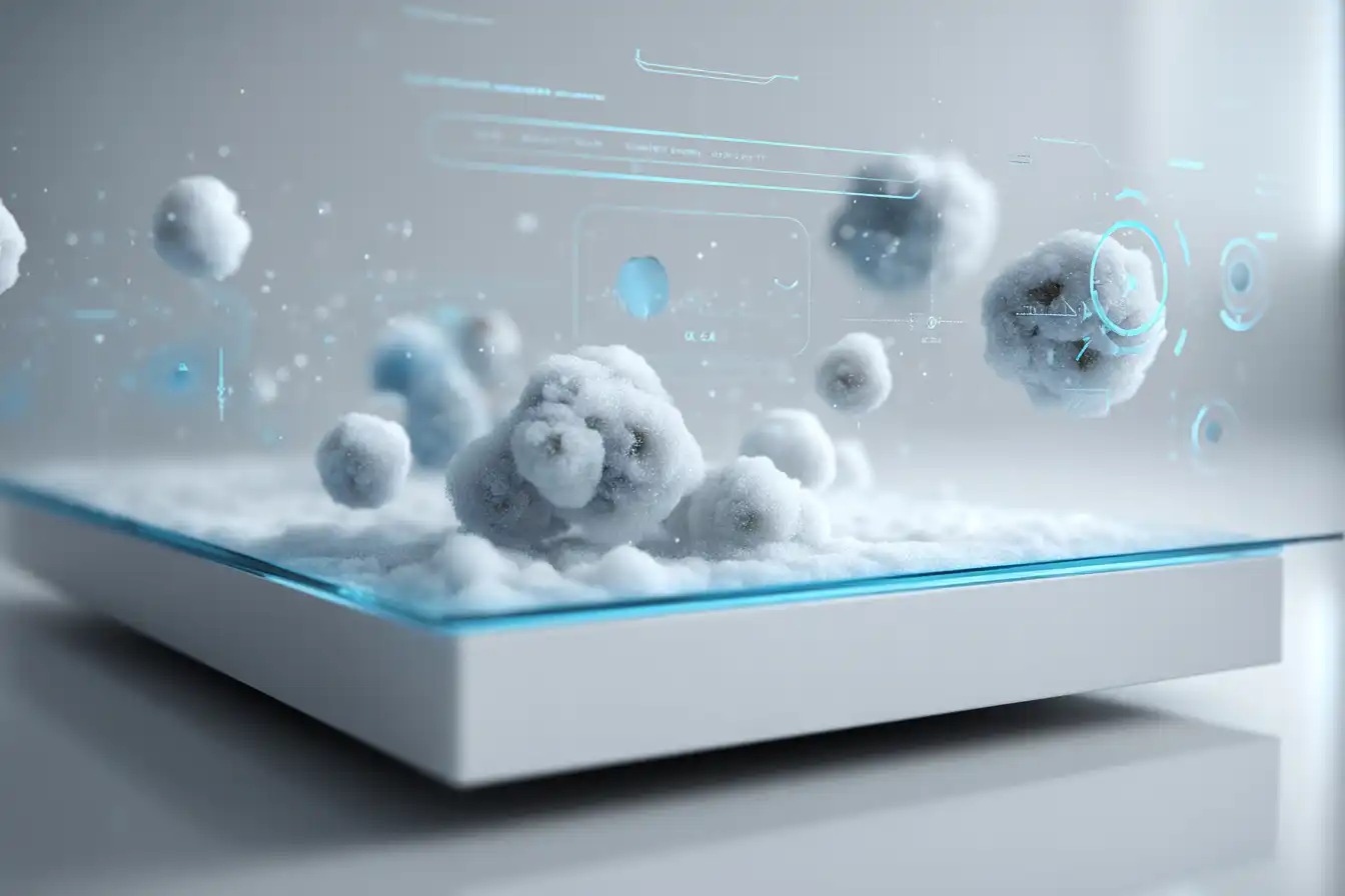 TGA-approved Halomed dry salt generator with precision diamond laser monitoring system